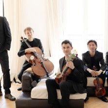 Quatuor Arod - Concert à Paris au THEATRE DES BOUFFES DU NORD le 11 mai 2026