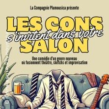 Les Cons s'Invitent dans votre Salon - Concert à Fretin au THEATRE RONNY COUTTEURE le 31 mai 2026