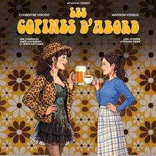 Les Copines d'Abord - Concert à Lyon au Le Rideau Rouge le 11 mai 2026