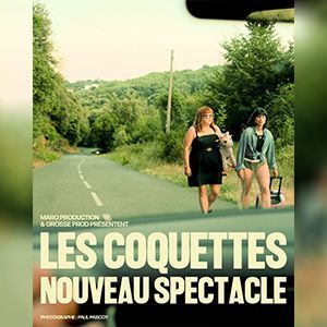Les Coquettes - Concert à Vannes au PALAIS DES ARTS - SALLE LESAGE le 25 février 2027