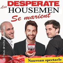 Desperate Housemen - Concert à Paris au Le Grand Point-Virgule - Majuscule le 13 mai 2026