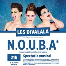 LES DIVALALA - Concert à Paris au Théâtre des Gémeaux Parisiens le 18 juin 2026