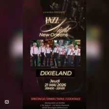 Les Dixielands Sénior en live - Concert à Boulogne Billancourt au NUBIA le 21 mai 2026
