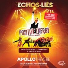 Les Echos-Liés - Concert à Paris au Apollo Théâtre - Salle 360 le 21 juin 2026