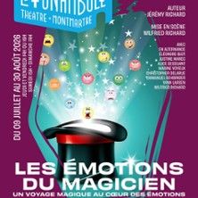 Les Emotions du Magicien - Concert à Paris au Le Funambule-Montmartre le 16 août 2026
