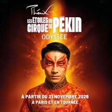 Les Etoiles du Cirque de Pékin - Concert à Cannes au GRAND AUDITORIUM - P. DES FESTIVALS le 31 janvier 2027