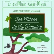 Les Fables de Lafontaine - Concert à Paris au La Comédie St-Michel - Petite Salle le 6 mai 2026