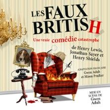 Les Faux British - Concert à Nantes au THEATRE 100 NOMS le 21 mai 2026