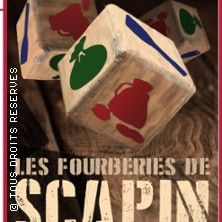 Les Fourberies de Scapin (Mise en scène :  Gilles Hoyer) - Concert à Paris au Le Point-Virgule le 24 mai 2026