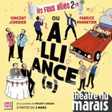 Les Fous Alliés - Concert à Paris au THEATRE DU MARAIS le 5 mai 2026