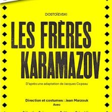 Les Frères Karamazov - Concert à Paris au THEATRE DU NORD-OUEST le 14 mai 2026