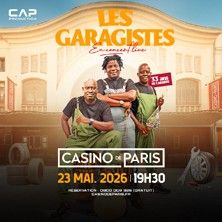 Les Garagistes - 33 ans de carrière - Concert à Paris au CASINO DE PARIS le 23 mai 2026
