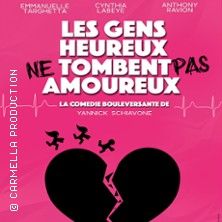 Les Gens Heureux ne Tombent pas Amoureux - Concert à Aix-en-provence au La Comédie d'Aix le 4 juin 2026