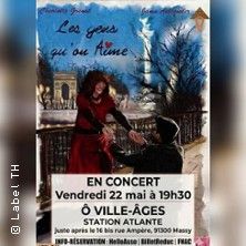 Les gens qu'on aime - Concert à Massy au Station Atlante le 22 mai 2026