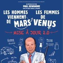 Les Hommes Viennent de Mars et les Femmes de Vénus - Concert à JouÉ-lÈs-tours au Espace Malraux le 29 avril 2027