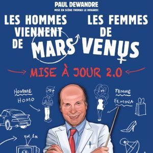 Les Hommes viennent de Mars et les Femmes de Vénus