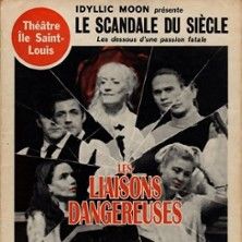 Cie Hecho en casa, Les Liaisons Dangereuses - Concert à Paris au Théâtre de l'Ile Saint-Louis Paul Rey le 5 mai 2026