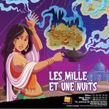 Les Mille et une Nuits - Concert à Boulogne-billancourt au Théâtre de la Clarté le 6 mai 2026