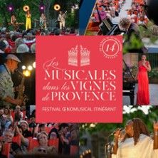 Les Musicales dans les Vignes - Concert à Bormes-les-mimosas au Domaine Sainte-Marie le 10 août 2026