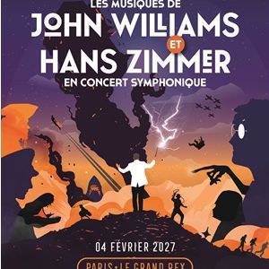 John Williams - Concert à Paris au LE GRAND REX le 4 février 2027