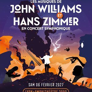 Hans Zimmer - Concert à Lyon au AMPHITHEATRE CITE INTERNATIONALE le 6 février 2027