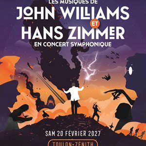 Hans Zimmer - Concert à Toulon au ZENITH DE TOULON le 20 février 2027