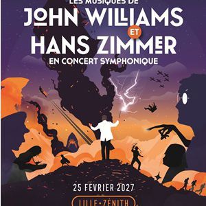 John Williams - Concert à Lille au ZENITH DE LILLE le 25 février 2027