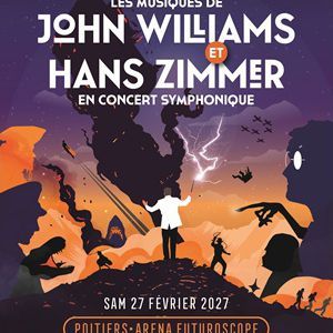 Hans Zimmer - Concert à Chasseneuil Du Poitou au ARENA FUTUROSCOPE le 27 février 2027