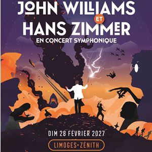 Hans Zimmer - Concert à Limoges au ZENITH LIMOGES METROPOLE le 28 février 2027
