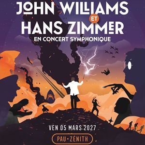 Hans Zimmer - Concert à Pau au ZENITH DE PAU le 5 mars 2027