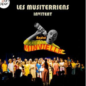 Les Musiterriens invitent André Minvielle - Concert à Paris au LE PAN PIPER le 31 mai 2026
