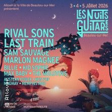 Les Nuits Guitares - Concert à Beaulieu-sur-mer au Jardin de l'Olivaie le 5 juillet 2026