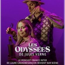 Les Odyssées de Jules Verne - Concert à Paris au THEATRE SAINT GEORGES le 24 décembre 2026