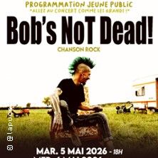 Bob's Not Dead - Concert à Riom au LA PUCE A L'OREILLE le 5 mai 2026