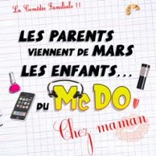 Les Parents Viennent de Mars, Les Enfants du McDo chez Maman - Concert à Quimper au Chapeau Rouge le 14 novembre 2026