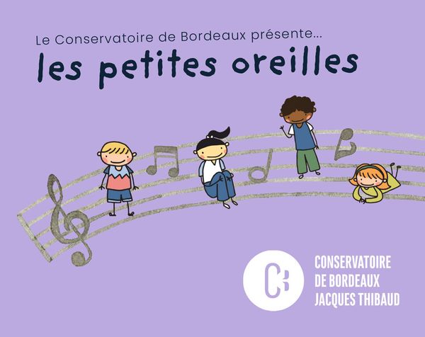 Les petites oreilles : le cor - Concert à Bordeaux au Bibliothèque du conservatoire le 13 mai 2026
