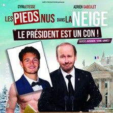 Les Pieds Nus dans la Neige - Concert à Metz au Caméo Comédie Club le 29 mai 2026
