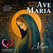 Les Plus Beaux Ave Maria du Monde - Concert à Limoges au Eglise Saint-Michel-des-Lions le 27 juin 2026