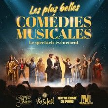 Les Plus Belles Comédies Musicales - Concert à Guilherand-granges au Agora - Guilherand-Granges le 24 avril 2026