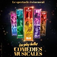 Les Plus Belles Comédies Musicales - Concert à Lille au THEATRE SEBASTOPOL le 18 octobre 2026