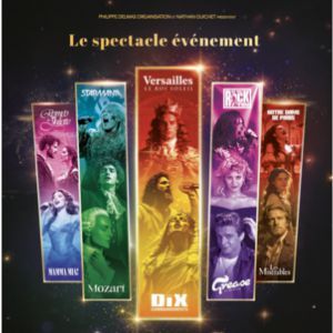 LES PLUS BELLES COMEDIES MUSICALES - Concert à Reims au LE K - KABARET CHAMPAGNE MUSIC HALL le 7 février 2027