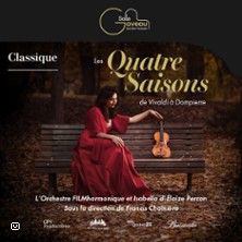 Les Quatre Saisons - Concert à Paris au SALLE GAVEAU le 25 septembre 2026