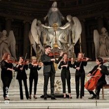 Orchestre Les Violons de France - Concert à Paris au Eglise de la Madeleine le 5 septembre 2026