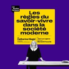 Les Règles du Savoir vivre - Concert à Paris au Théâtre des Bouffes-Parisiens le 26 mai 2026