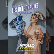 Les Rétronautes - Concert à Paris au Apollo Comedy - Salle 90 le 27 juin 2026