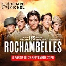 Les Rochambelles - Concert à Paris au THEATRE MICHEL le 27 septembre 2026
