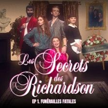 Les Secrets des RIchardson - Concert à Nantes au THEATRE 100 NOMS le 25 juin 2026