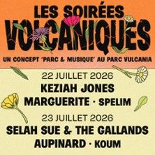 Les Soirées Volcaniques - Concert à St Ours au VULCANIA le 23 juillet 2026
