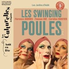 Les Swinging Poules Vol.3.... - Concert à Paris au ORANGERIE DU PARC DE BAGATELLE le 29 août 2026