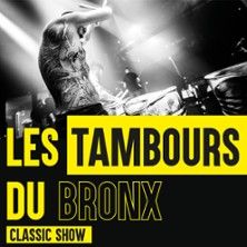 Les Tambours Du Bronx - Concert à Mandelieu-la Napoule au Espace Léonard de Vinci le 25 avril 2026